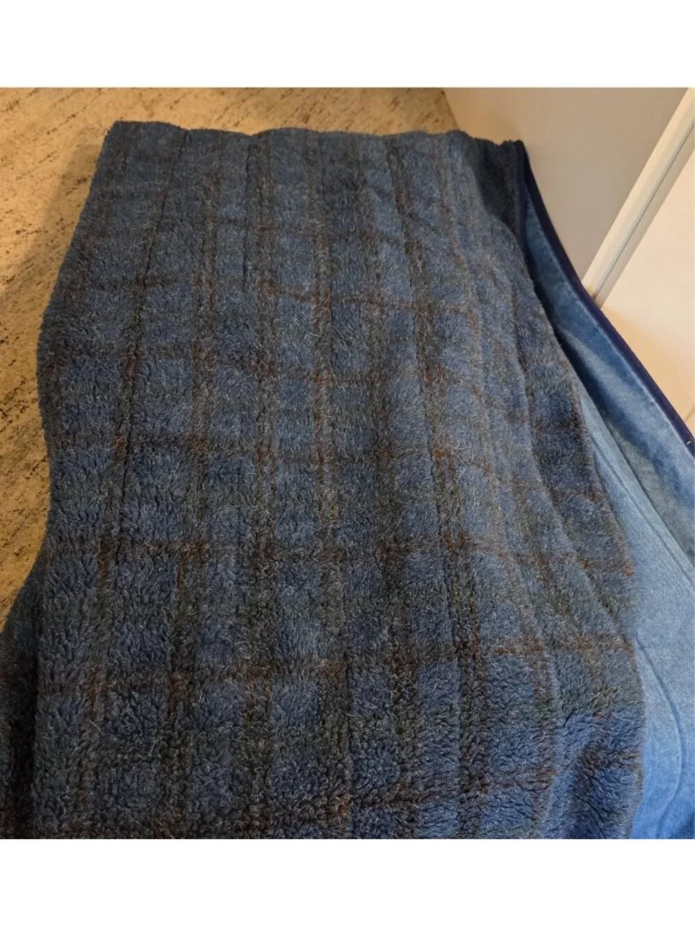 Vintage LL Bean Blanket 96x56